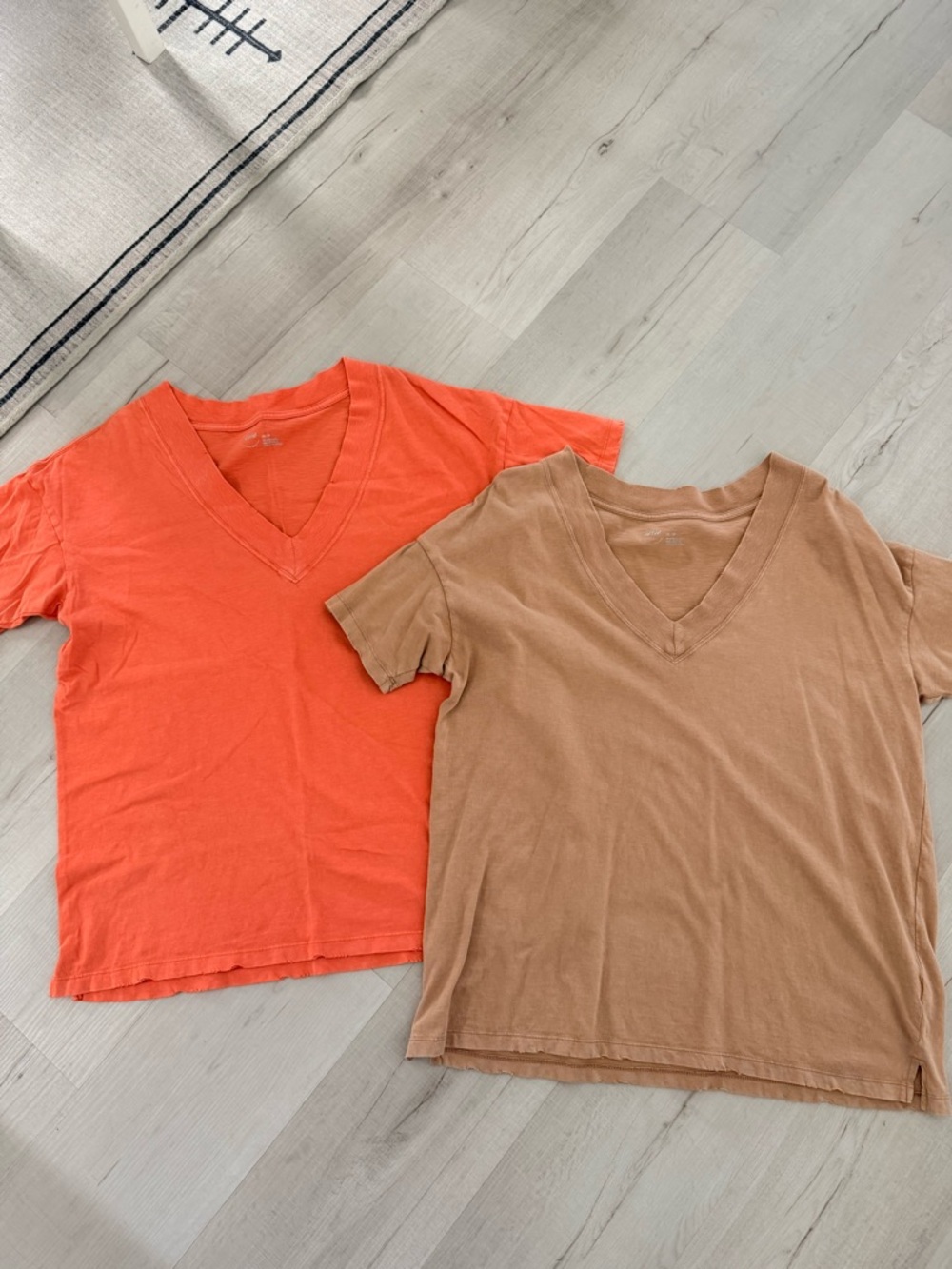 aerie V-Neck Oversize Tees